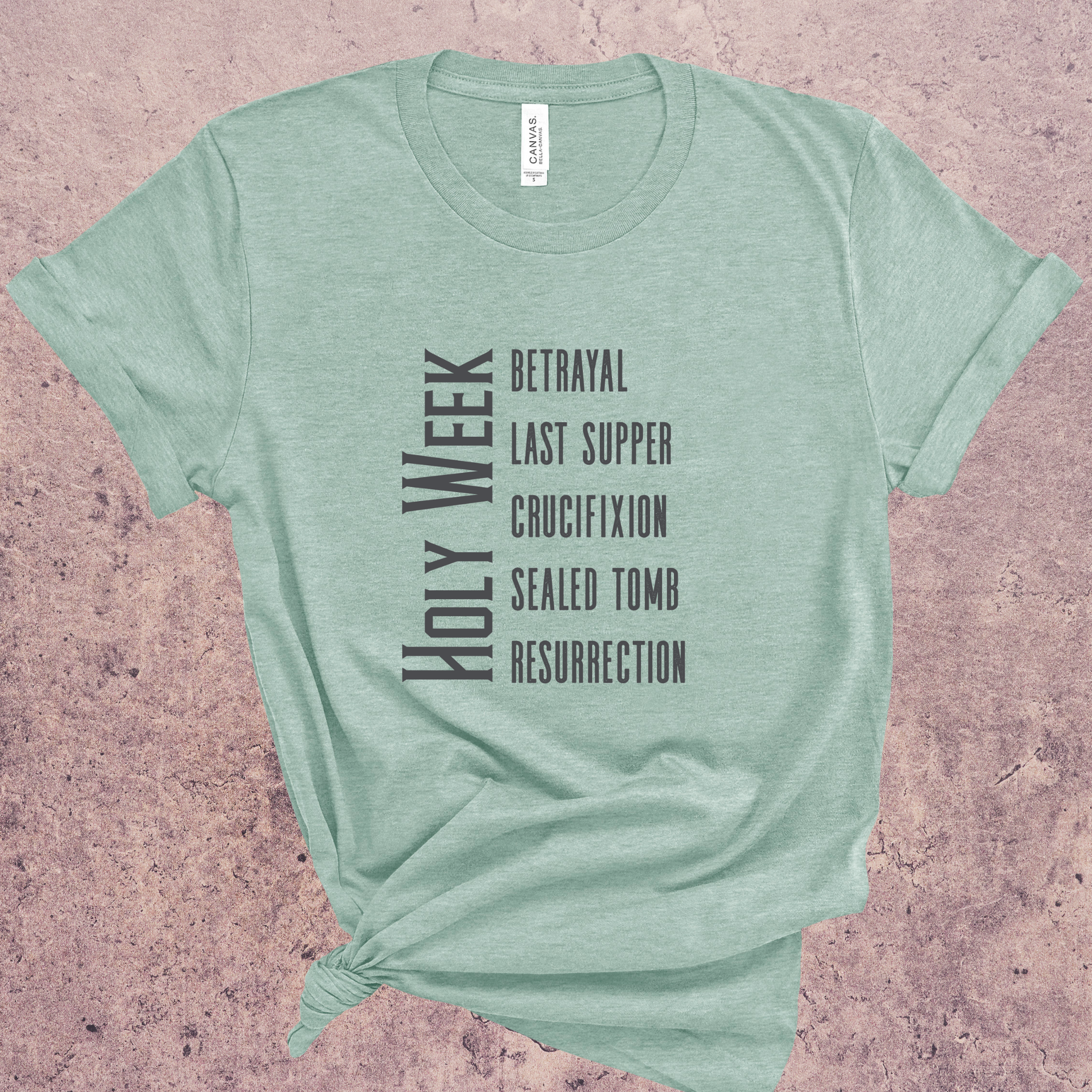 Holy Week | Women’s Fit Tee image 2