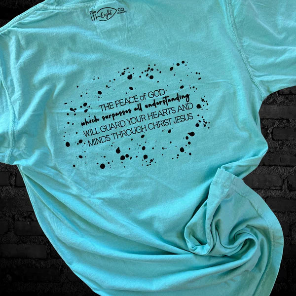 Peace T-Shirt | Philippians 4:7 image 4