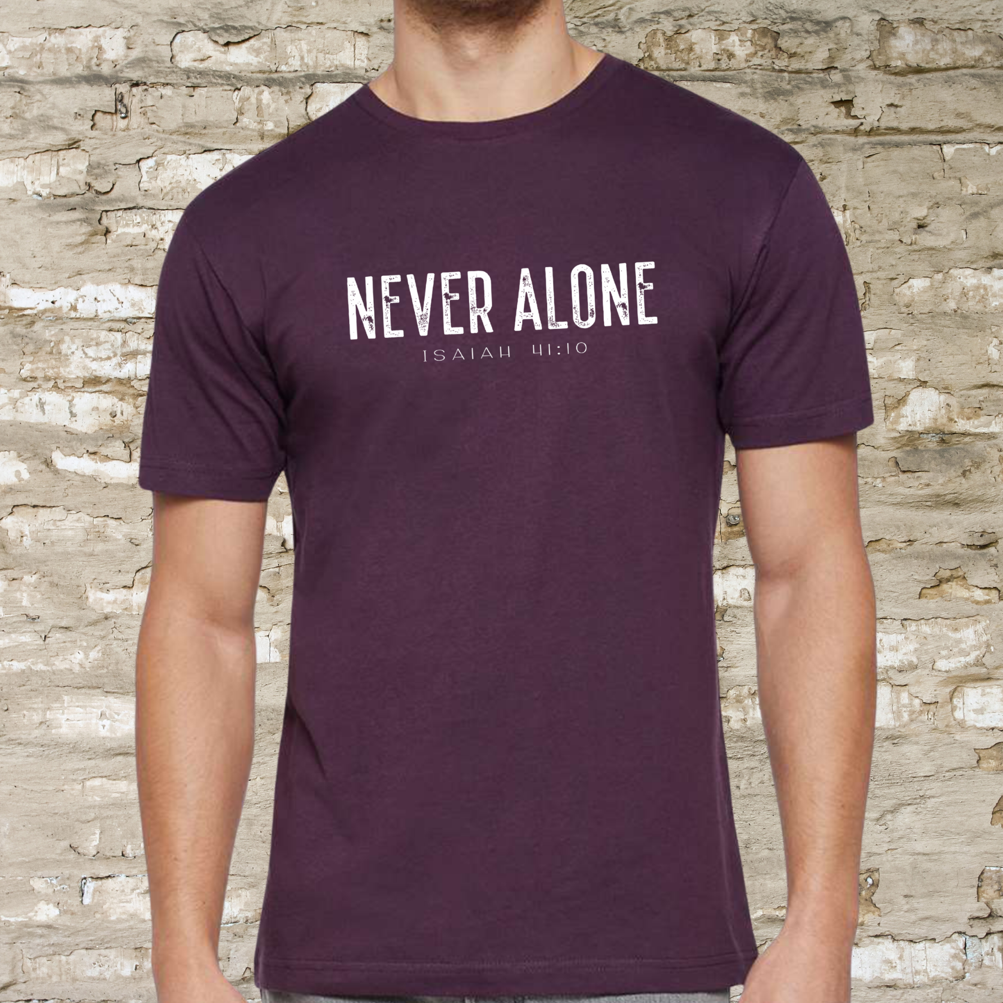 Never Alone | Isaiah 41:10 image 0