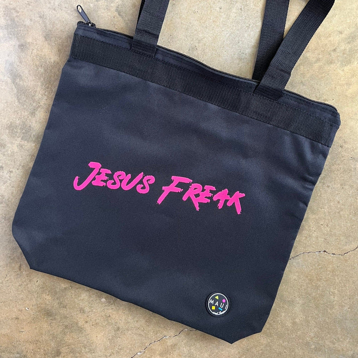 Jesus Freak Tote Bag image 4