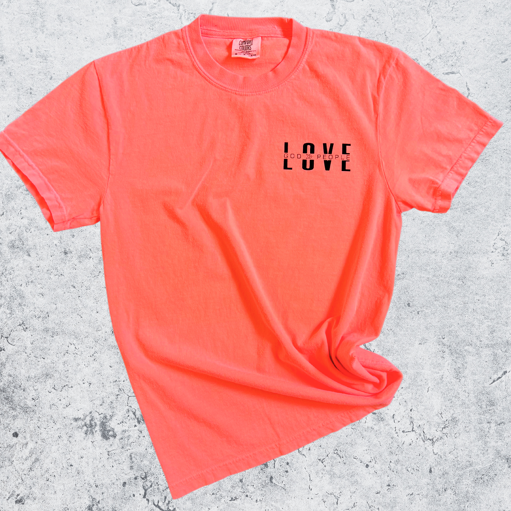 Love God, Love People | Mark 12:30-31 image 1
