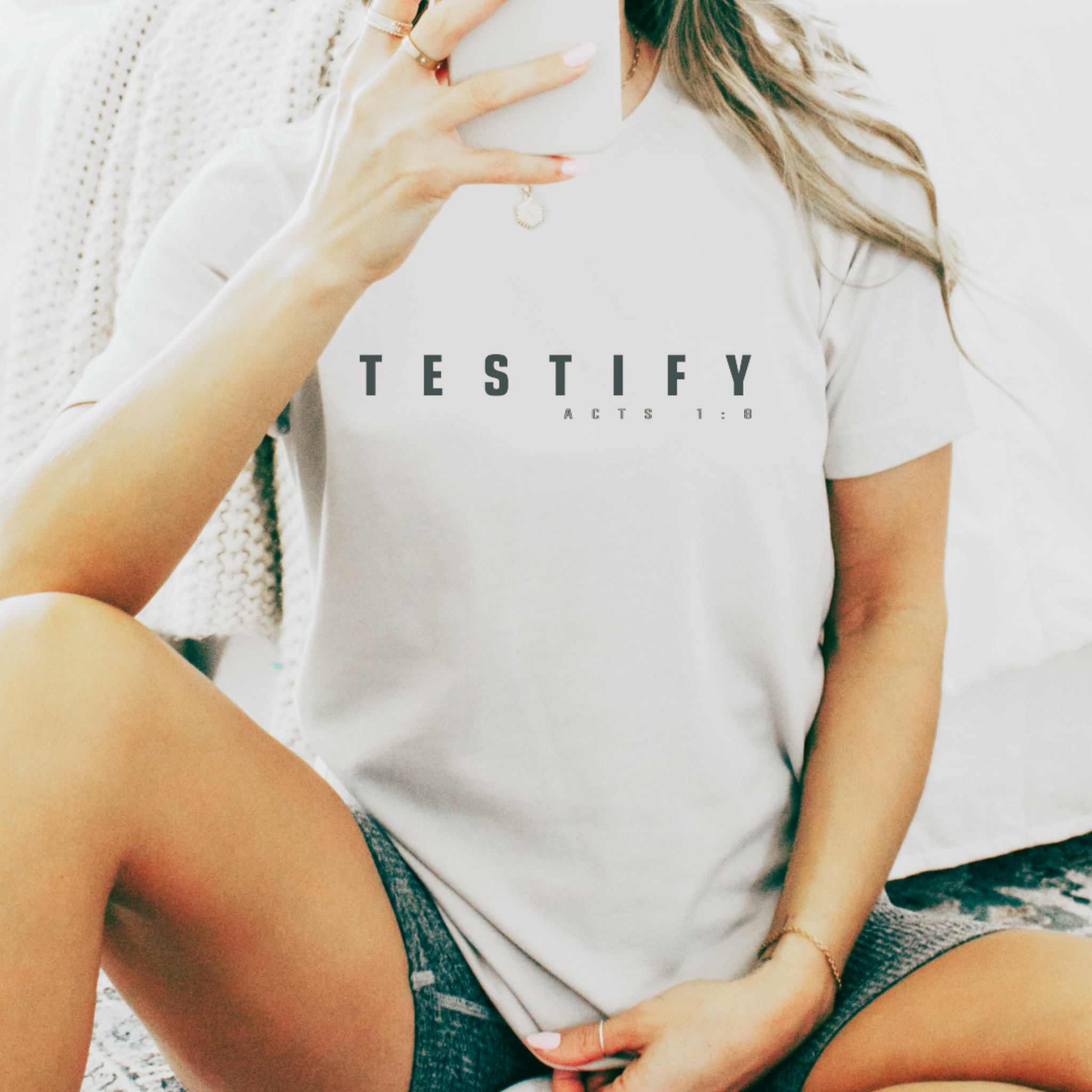 TESTIFY | ACTS 1:8 image 1