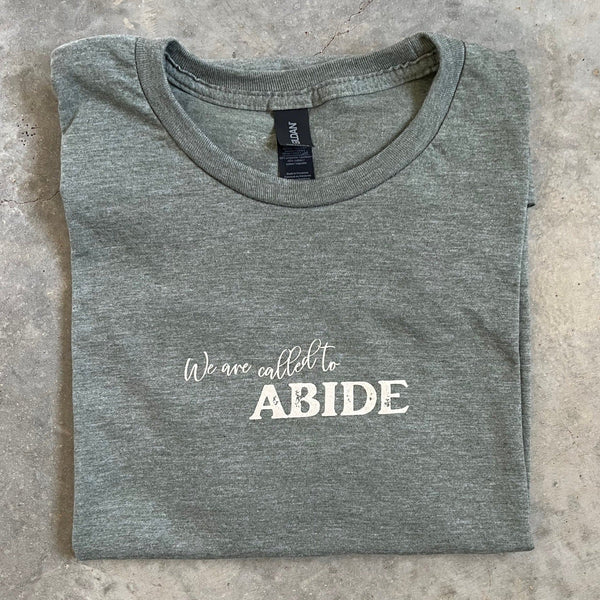Christian T-Shirt | Abide image 2