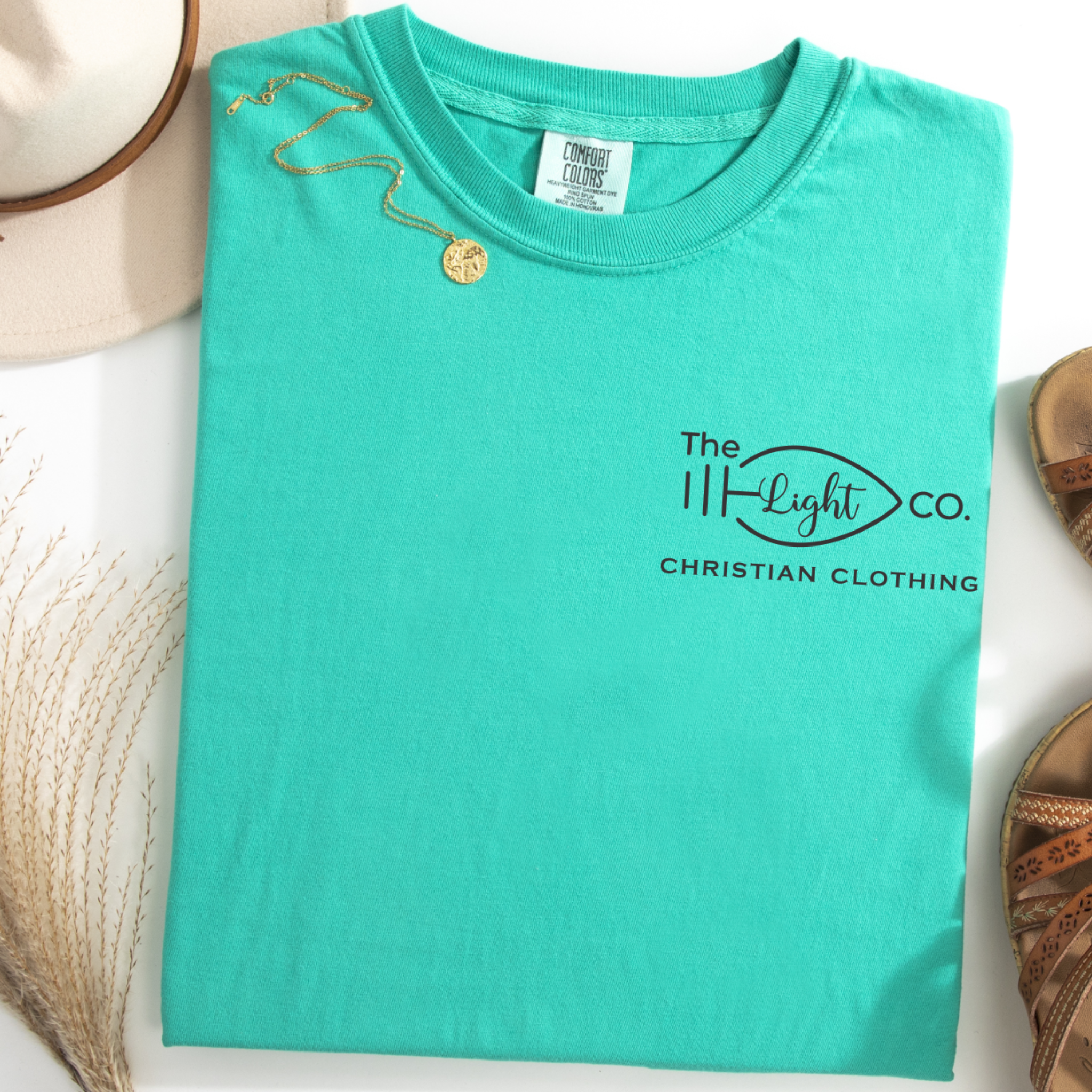TLC | SIGNATURE TEE | JOHN 8:12 image 1
