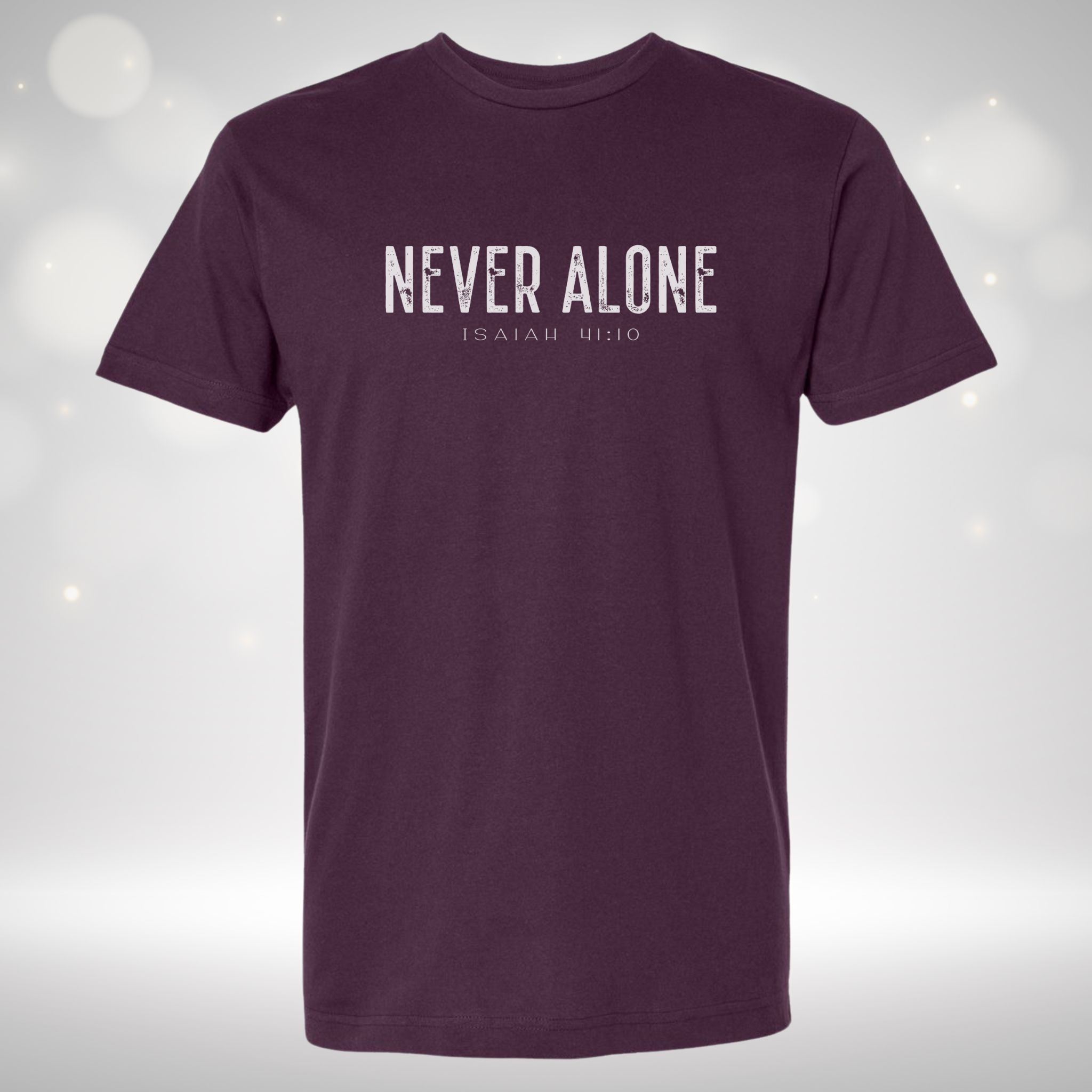 Never Alone | Isaiah 41:10 image 2