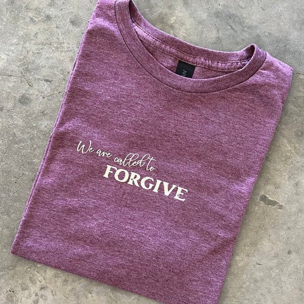 Christian T-shirt | Forgive image 2