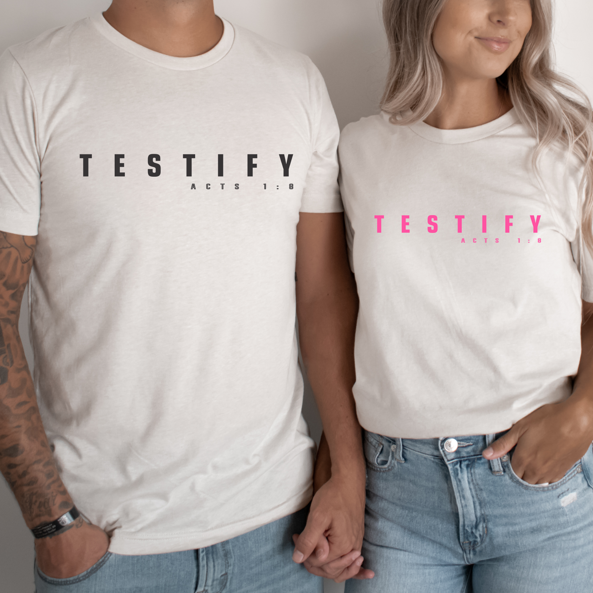 TESTIFY | ACTS 1:8 image 0
