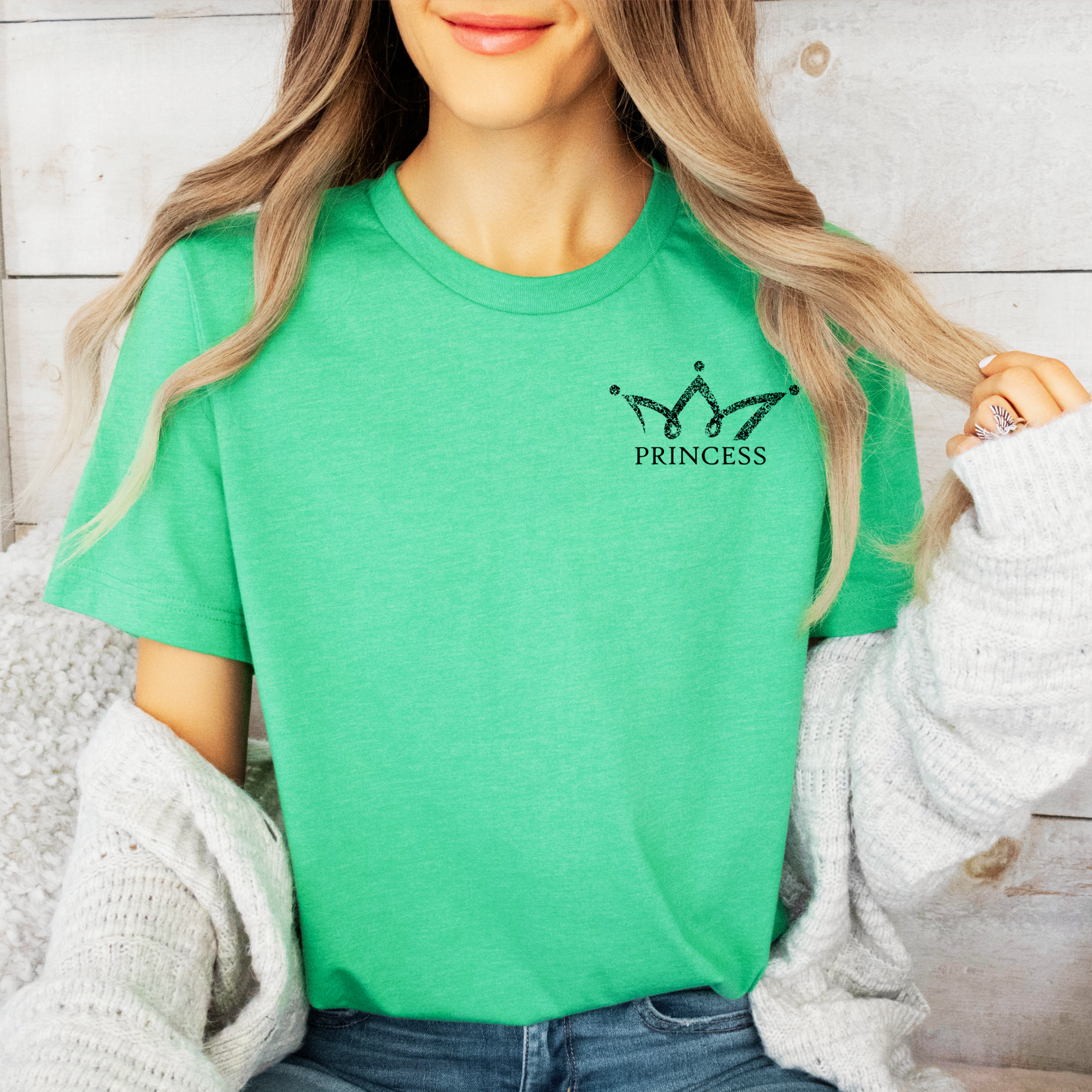 Women's T-shirt - Princess image 1