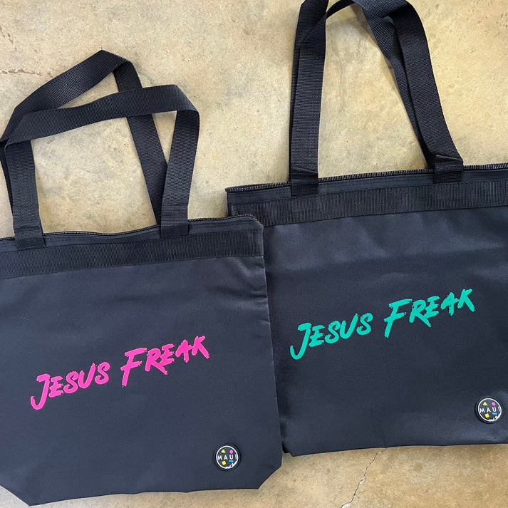 Jesus Freak Tote Bag image 3