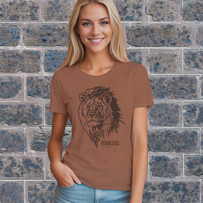 Joshua 1:9 | FEARLESS | Women’s T-Shirt image
