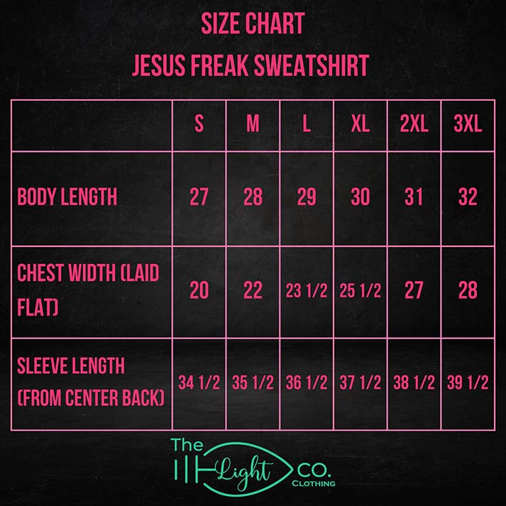 Jesus Freak Sweatshirt image 4