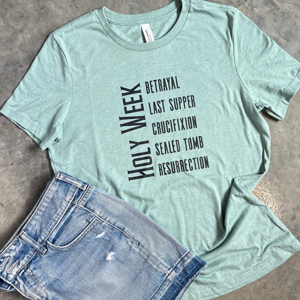 Holy Week | Women’s Fit Tee image 3