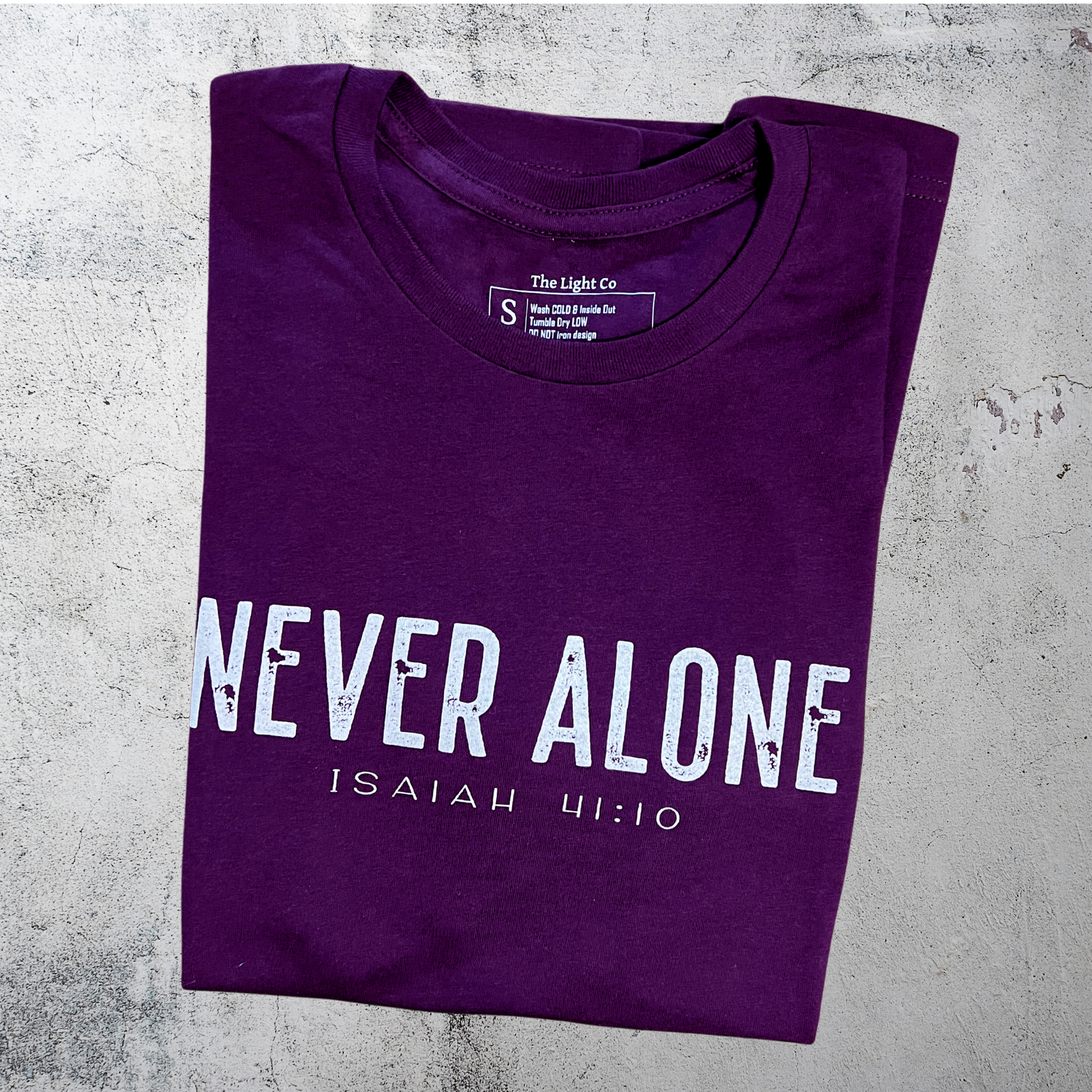 Never Alone | Isaiah 41:10 image 3