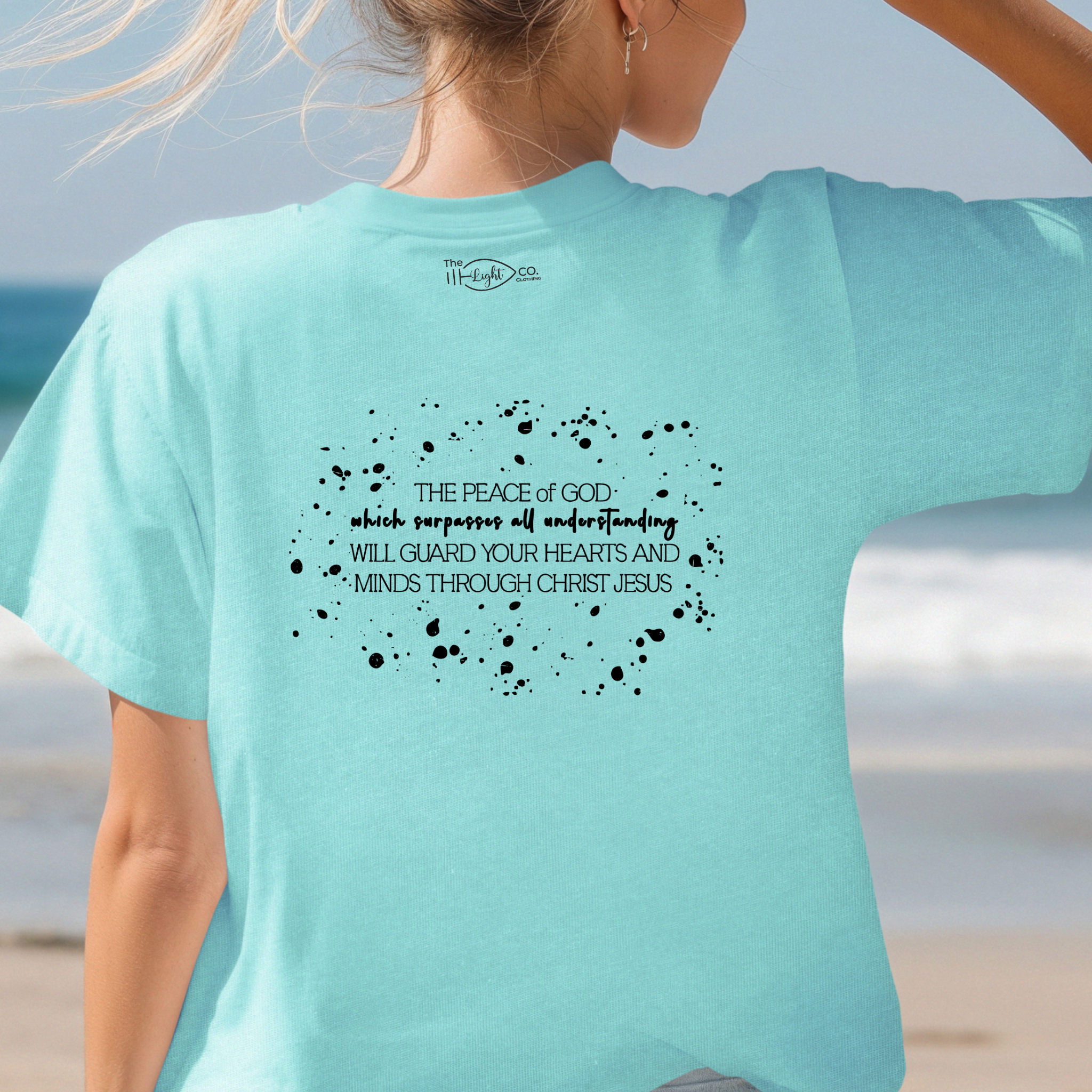 Peace T-Shirt | Philippians 4:7 image 2