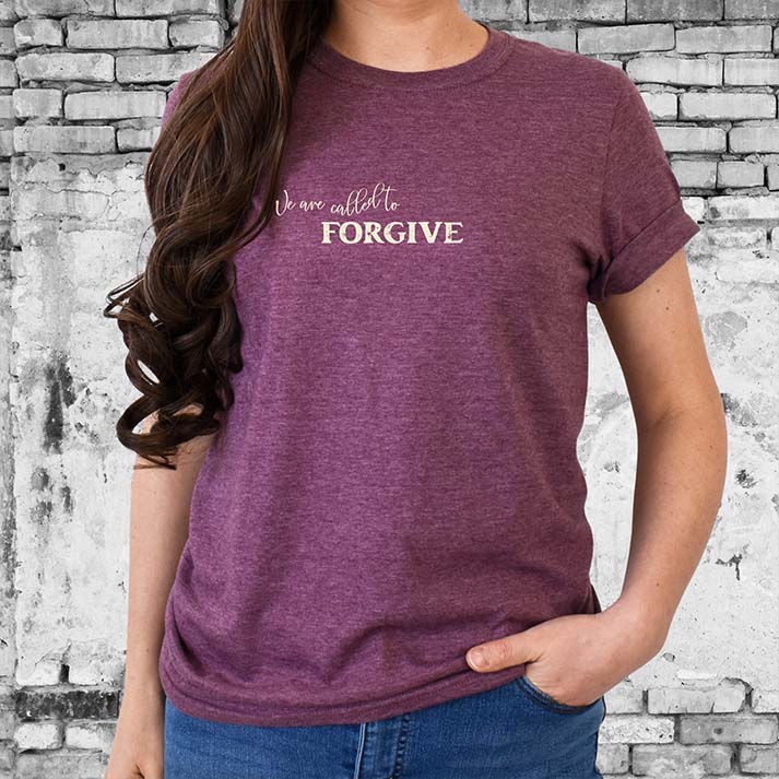 Christian T-shirt | Forgive image 0