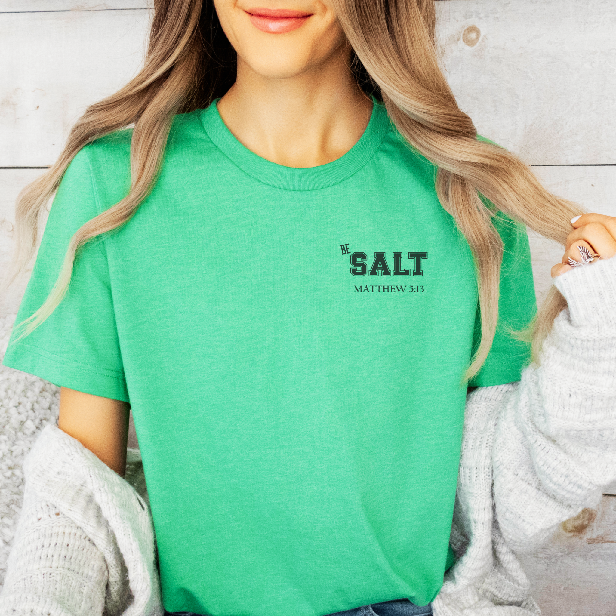 BE SALT | Matthew 5:13 | T-Shirt image 1