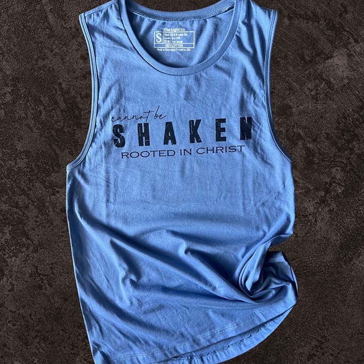 Cannot be Shaken | Rooted in Christ | Women's Tank image 2