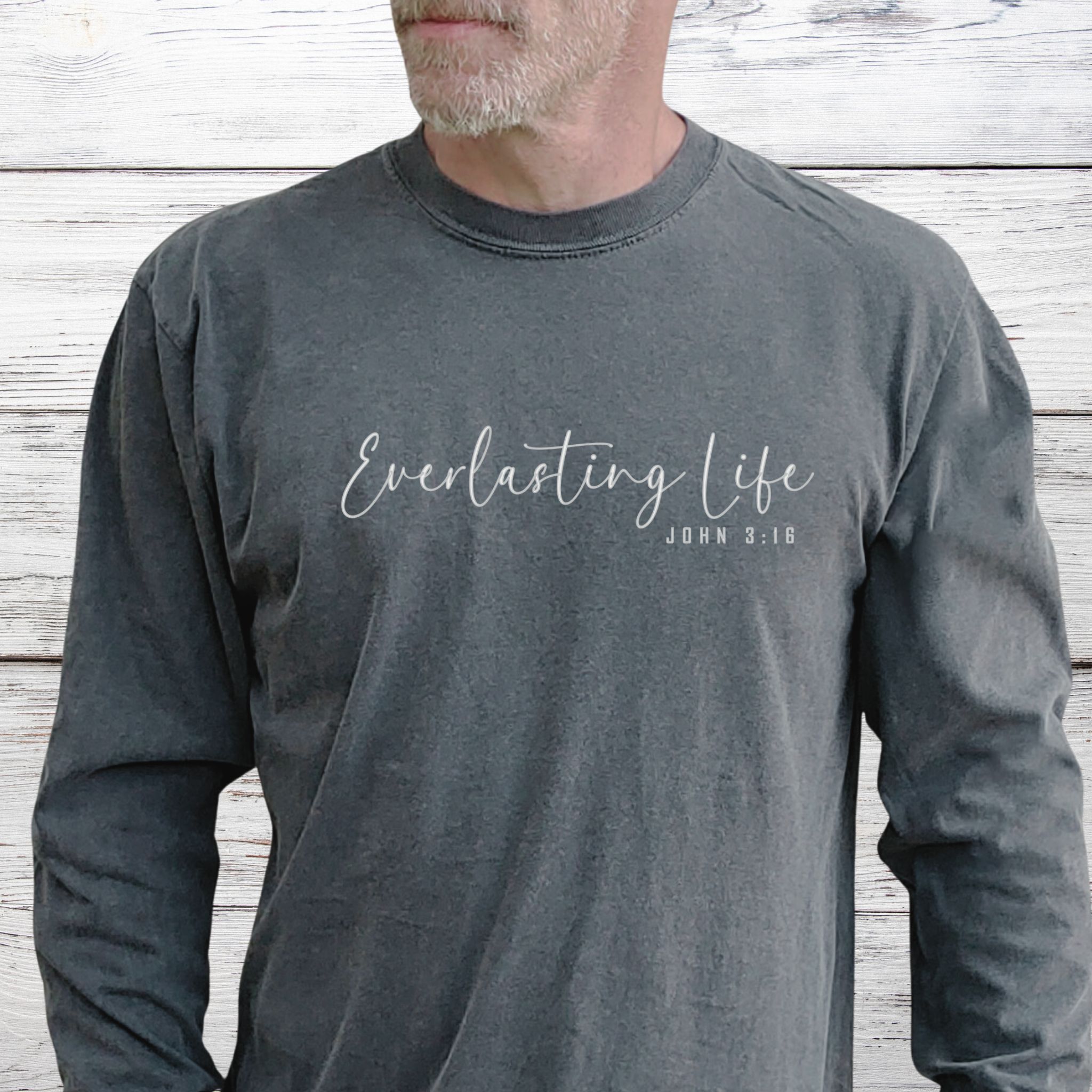 John 3:16 | Long Sleeve T-Shirt image 3