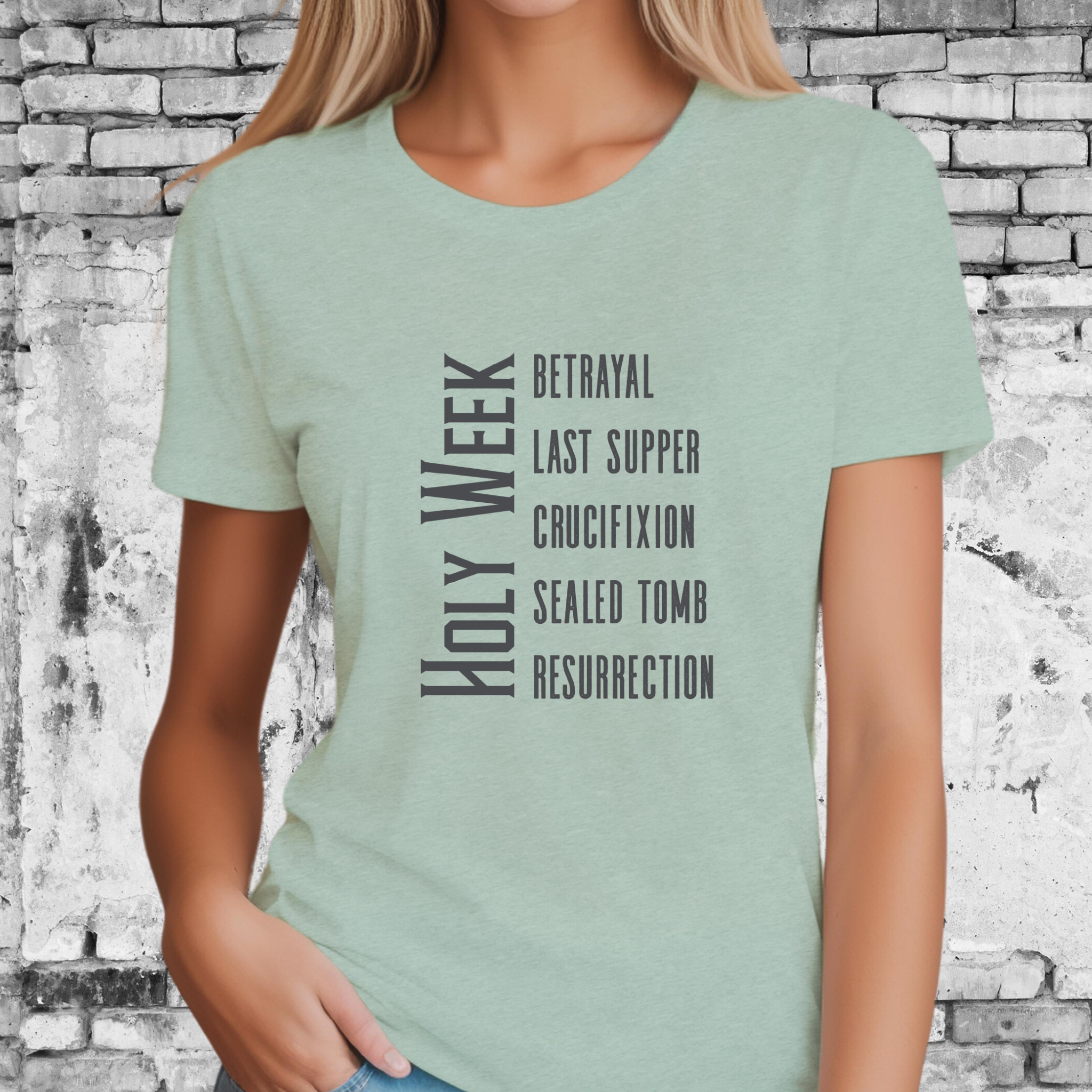 Holy Week | Women’s Fit Tee image 0