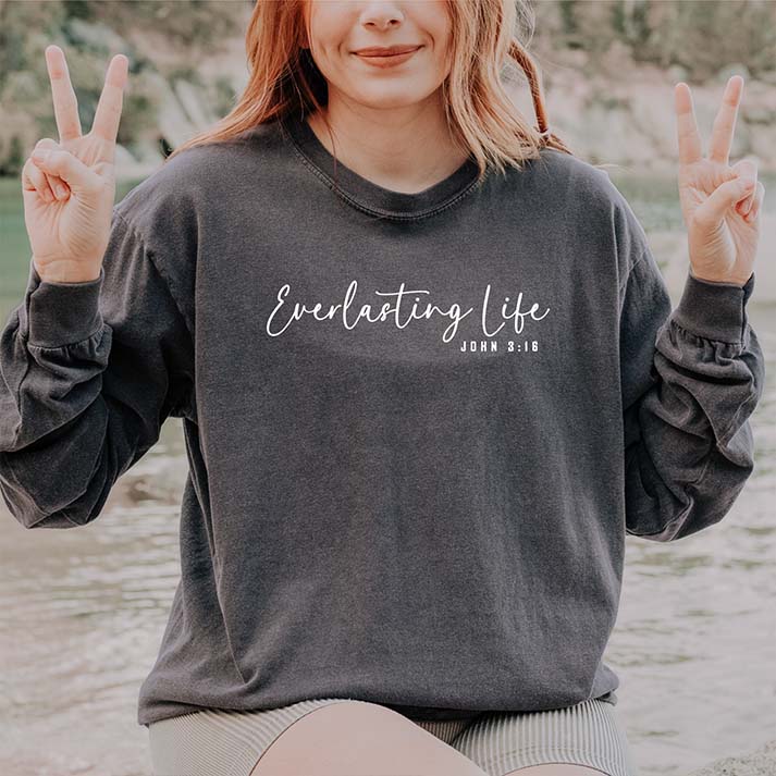 John 3:16 | Long Sleeve T-Shirt image 0