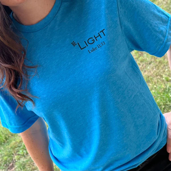 Christian T-shirt | Be Light image 3