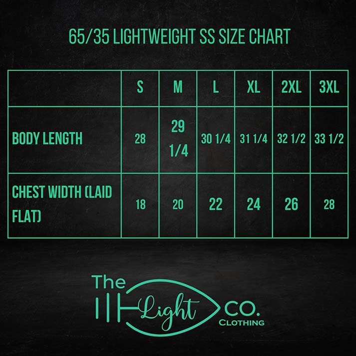 Christian T-shirt | Be Light image 5