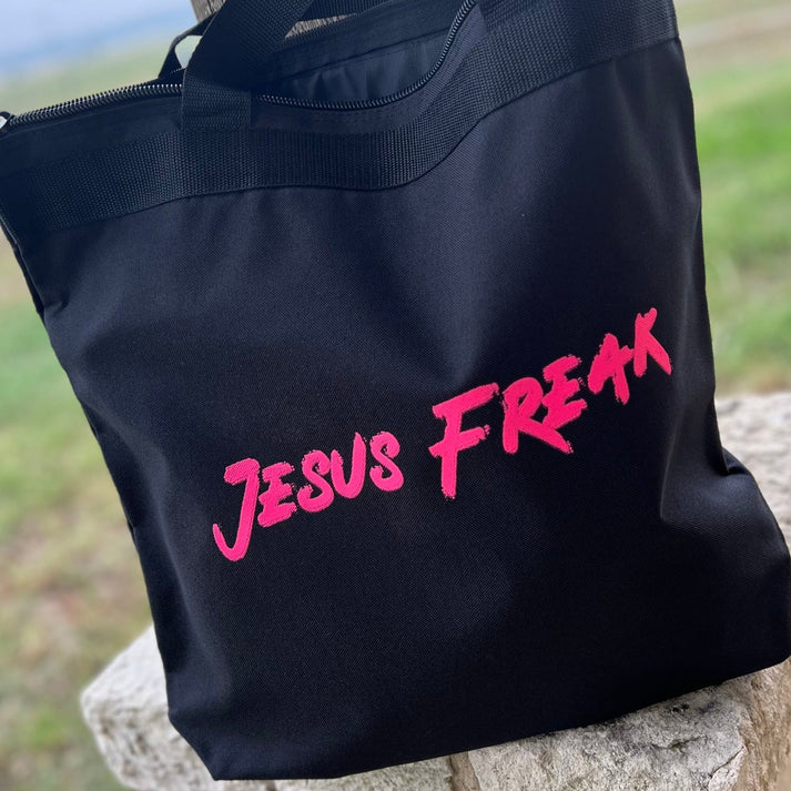 Jesus Freak Tote Bag image 1