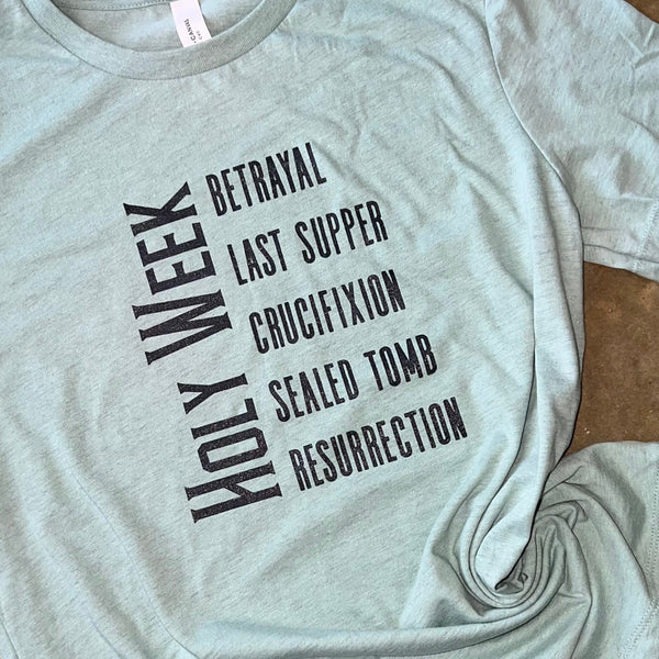 Holy Week | Women’s Fit Tee image 4