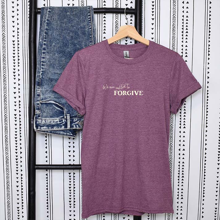 Christian T-shirt | Forgive image 1