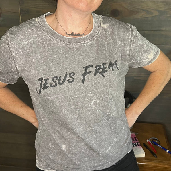 Jesus Freak | Women's Vintage T-Shirt image 4