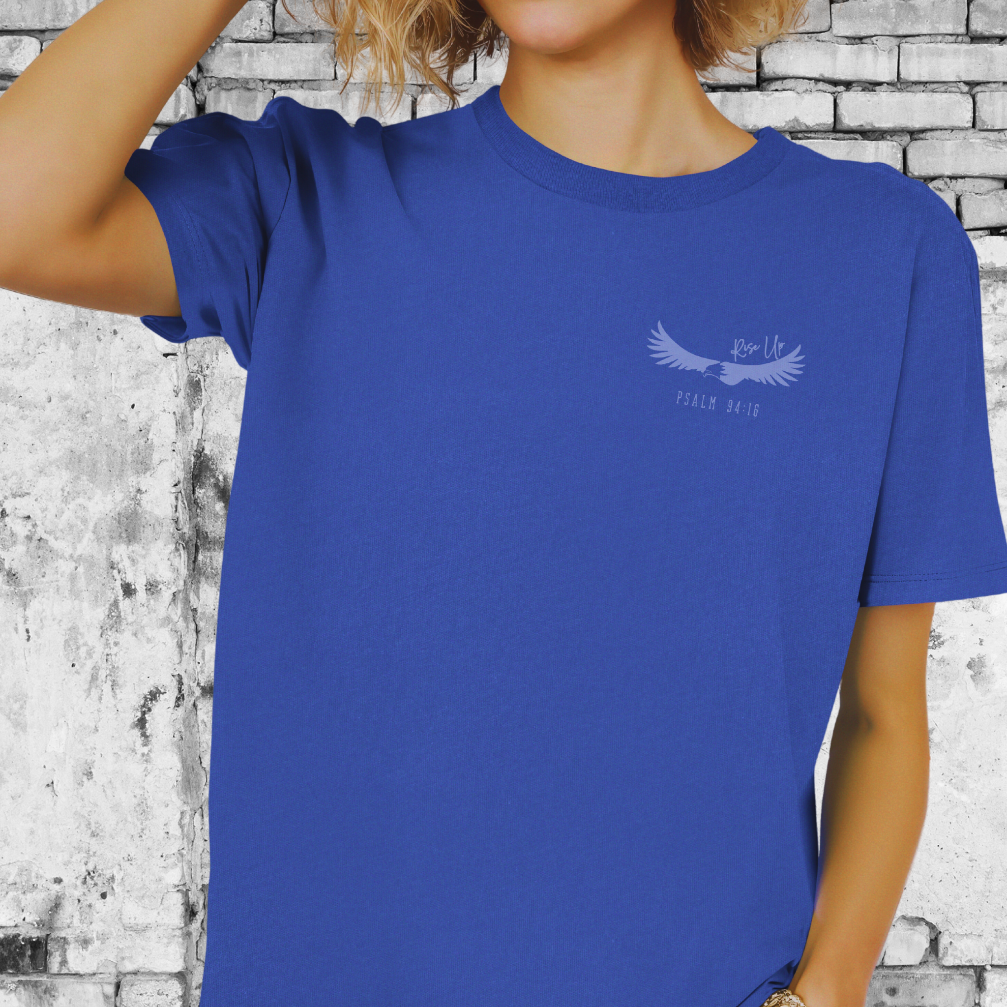 Christian T-shirt | Rise Up image 0