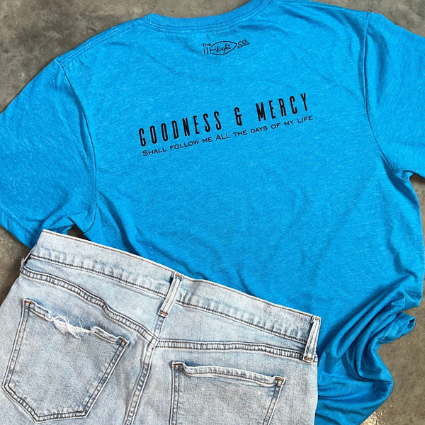 GOODNESS & MERCY | Psalm 23:6 | T-Shirt image 2