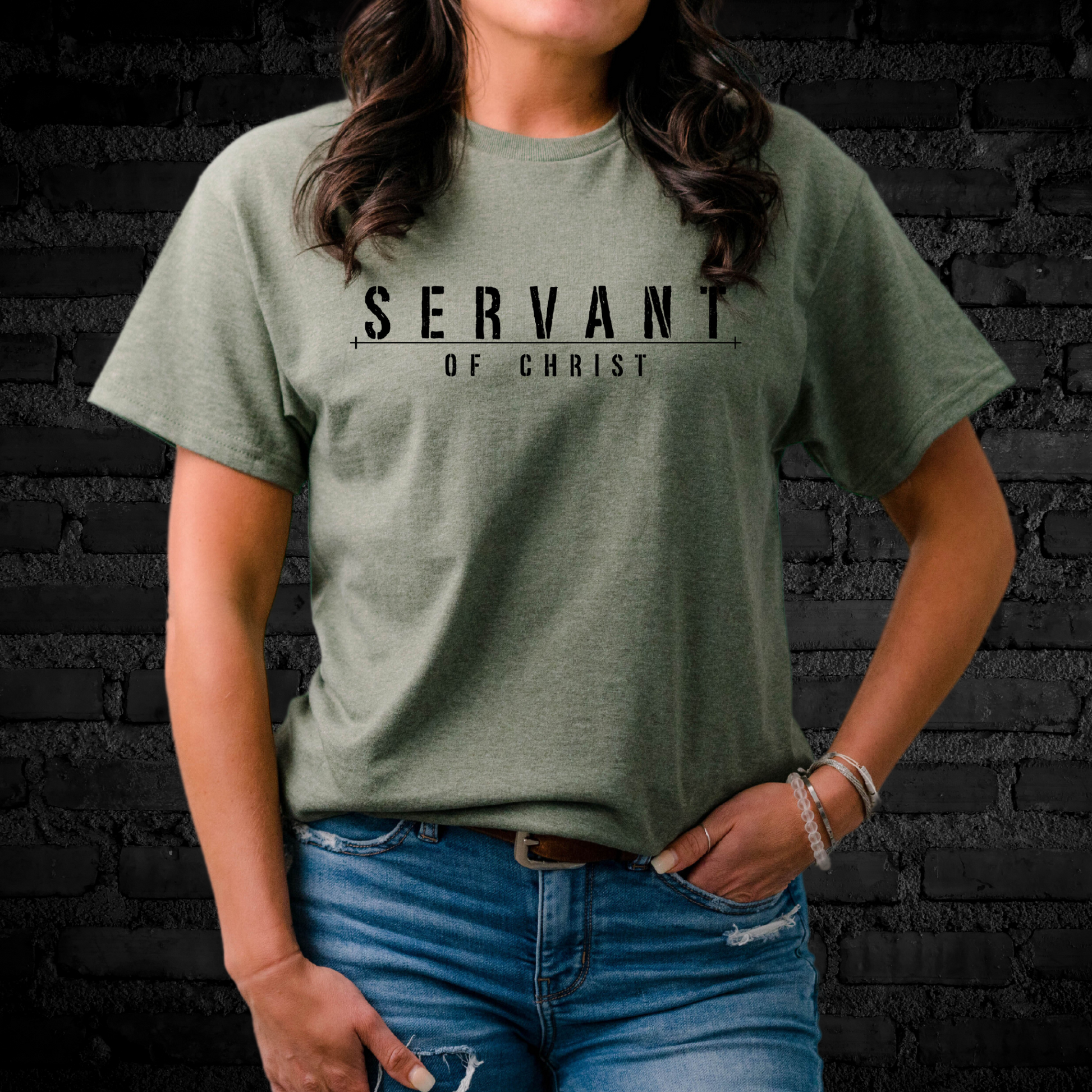 Servant of Christ T-Shirt image 0