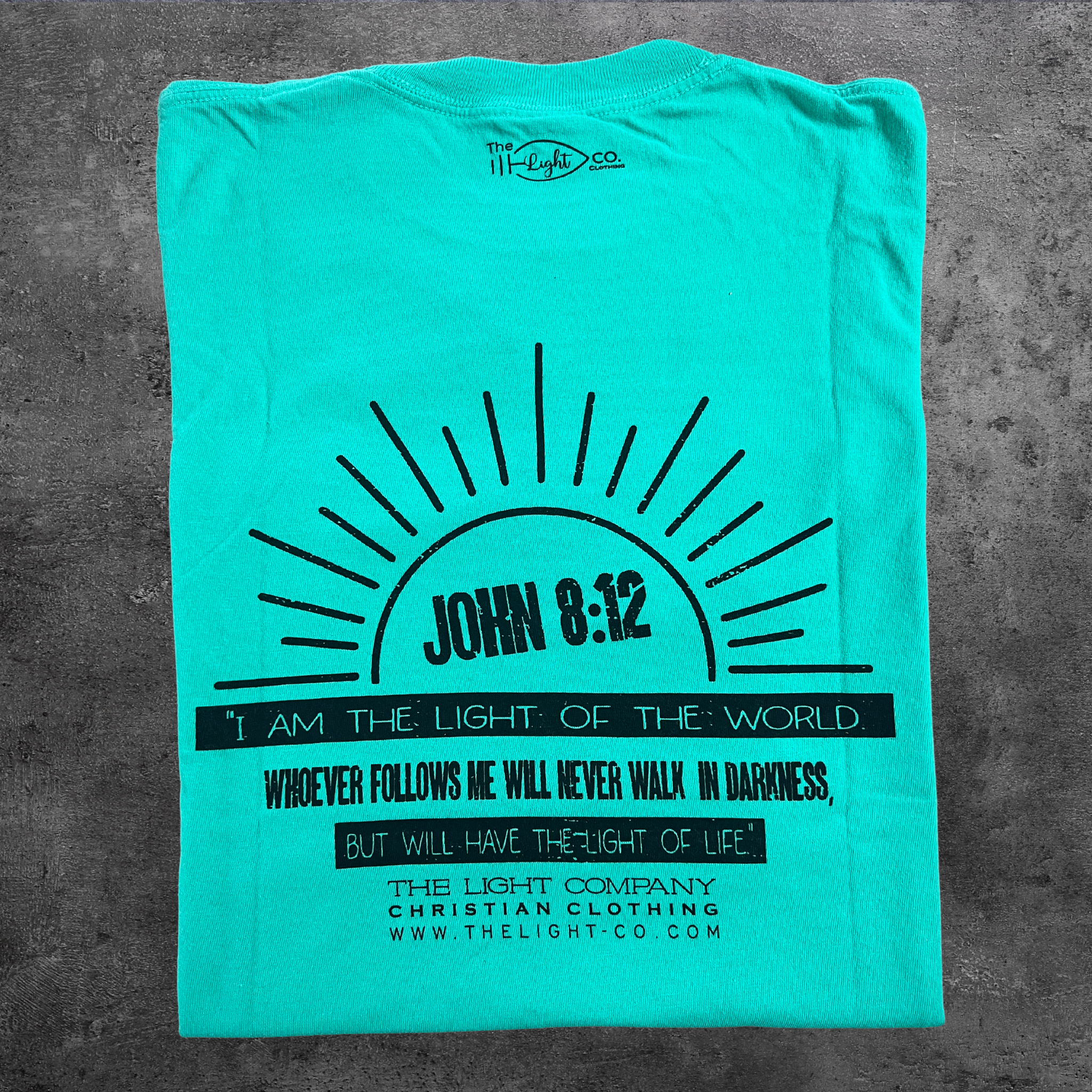 TLC | SIGNATURE TEE | JOHN 8:12 image 3