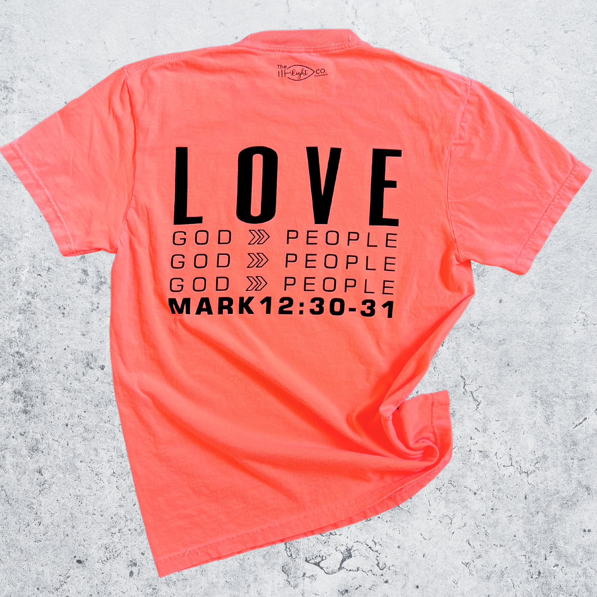 Love God, Love People | Mark 12:30-31 image 2