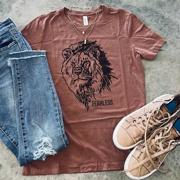 Joshua 1:9 | FEARLESS | Women’s T-Shirt image 3