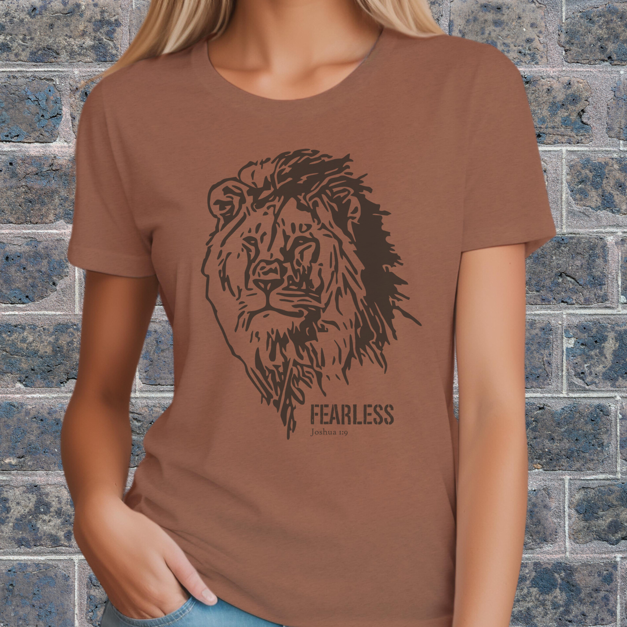 Joshua 1:9 | FEARLESS | Women’s T-Shirt image 0