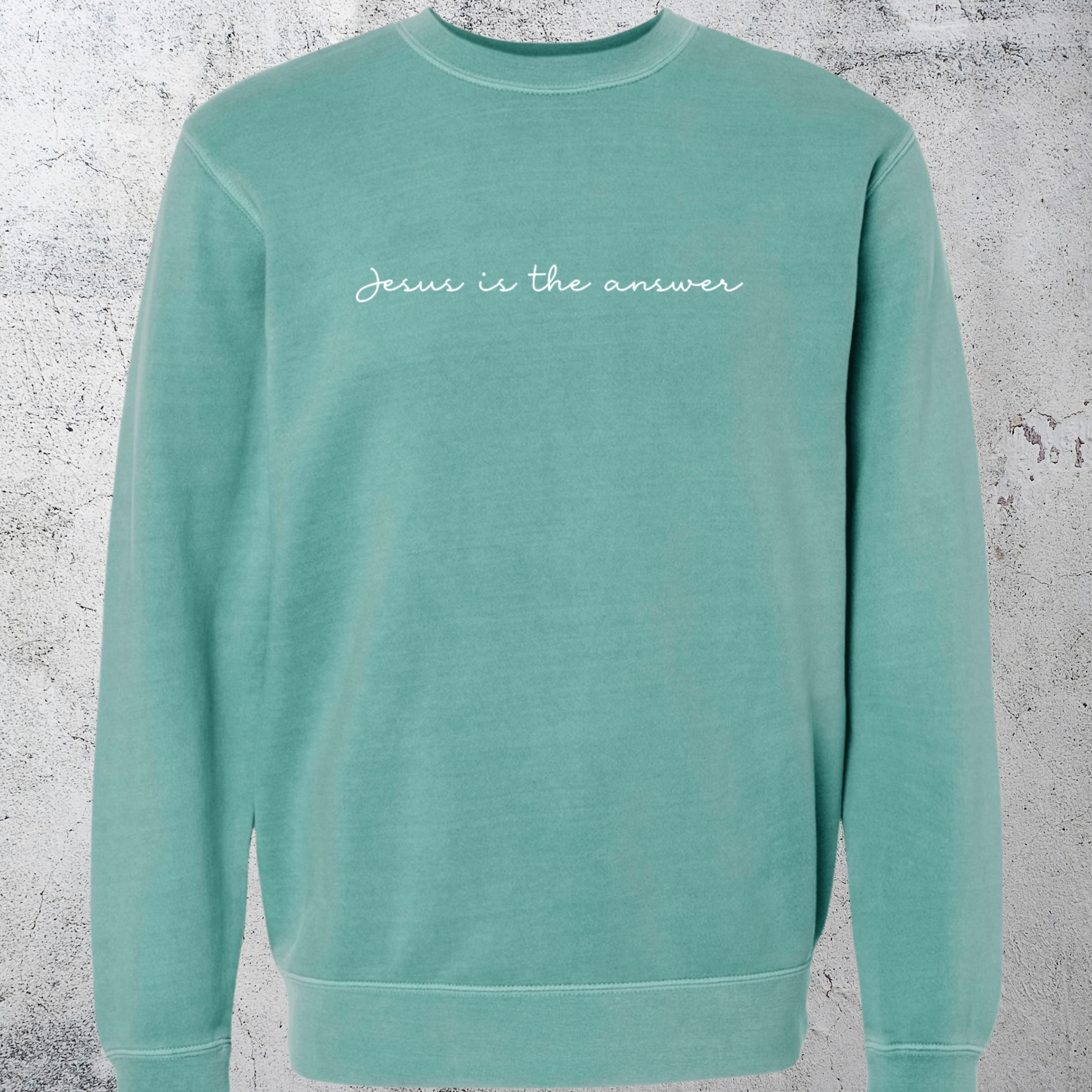 JESUS is the ANSWER Sweatshirt image 4