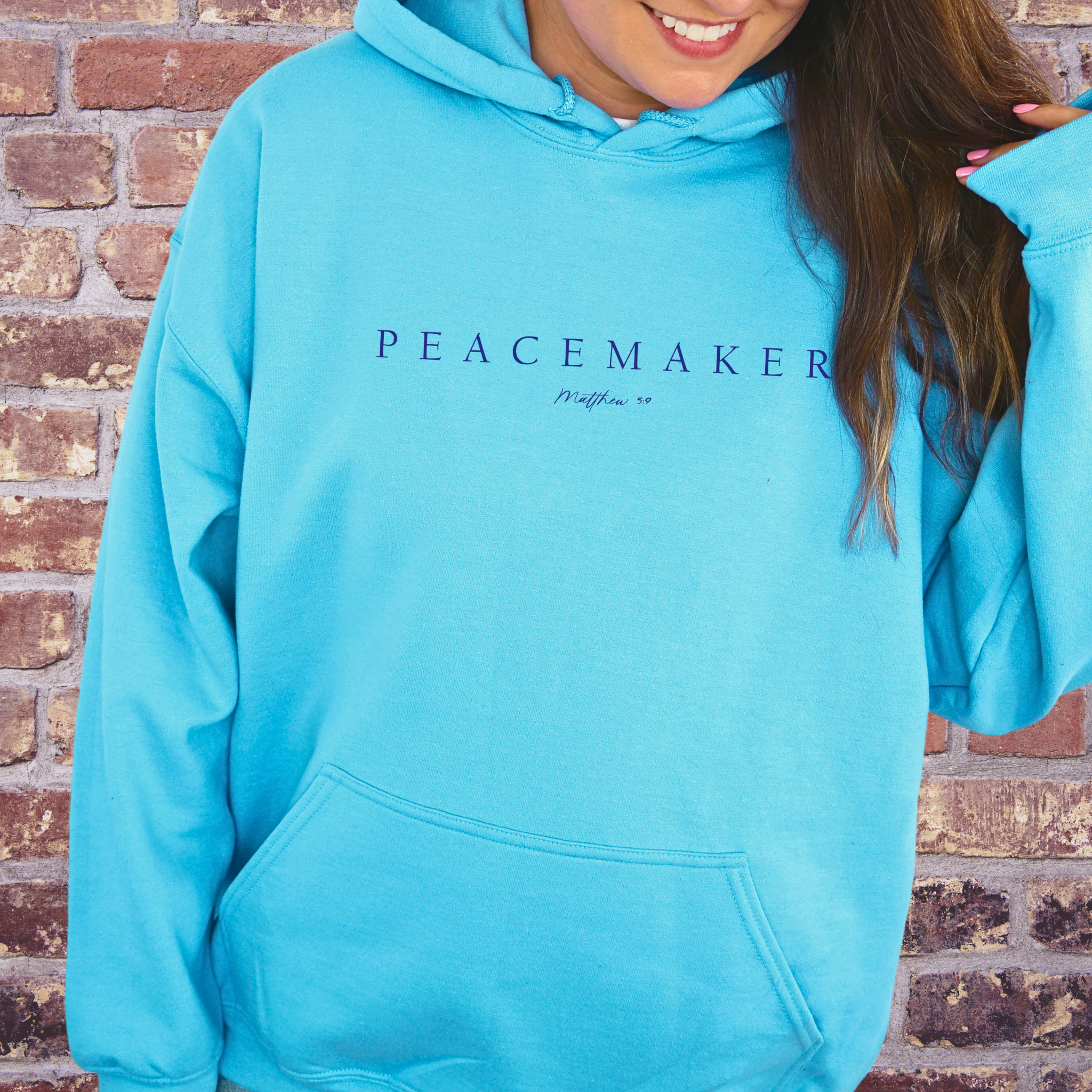 Peacemaker Matthew 5:9 Christian Hoodie