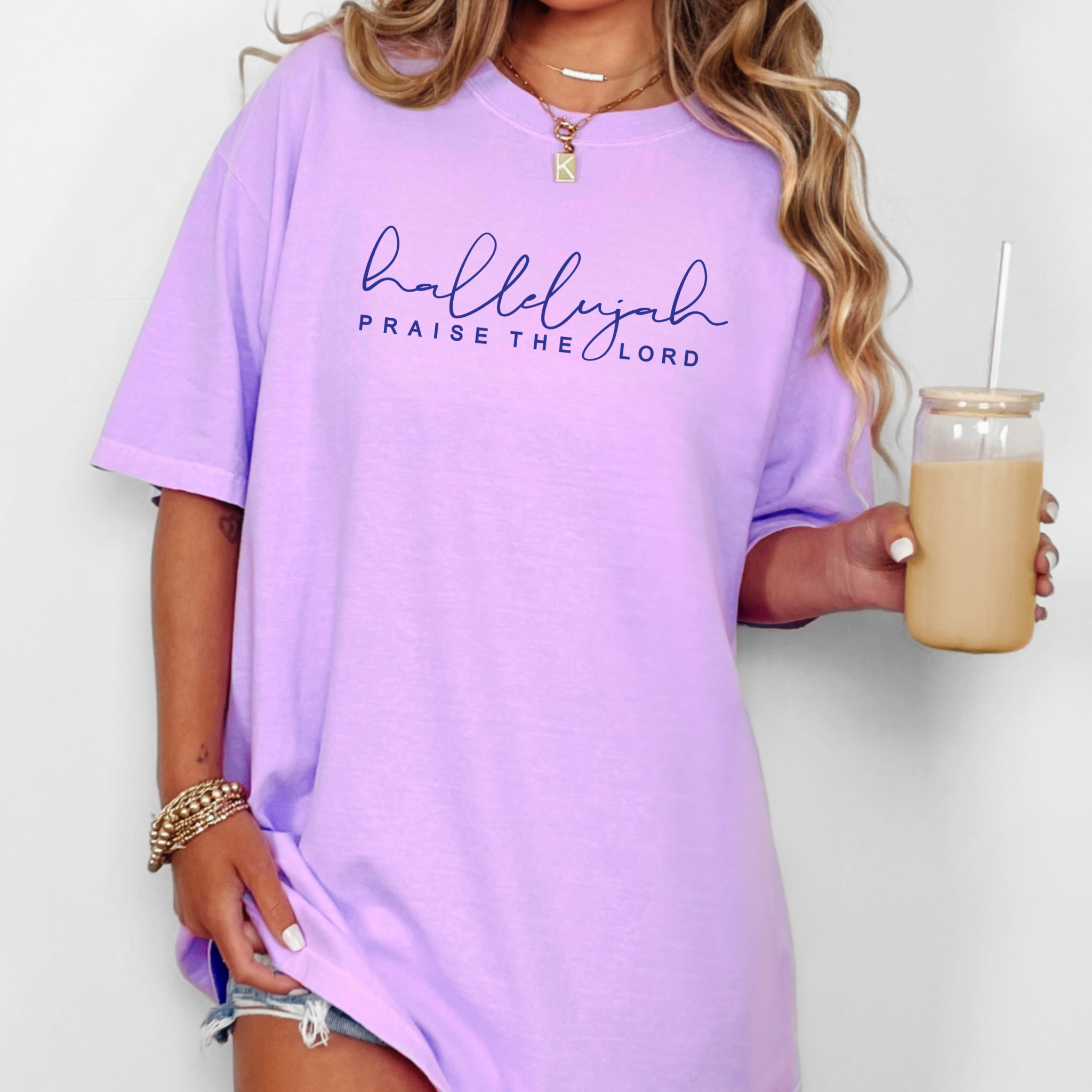 Hallelujah Praise the Lord | Christian T-Shirt