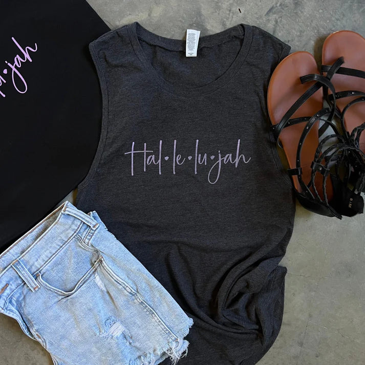 Hallelujah Women's Tank Top image 1