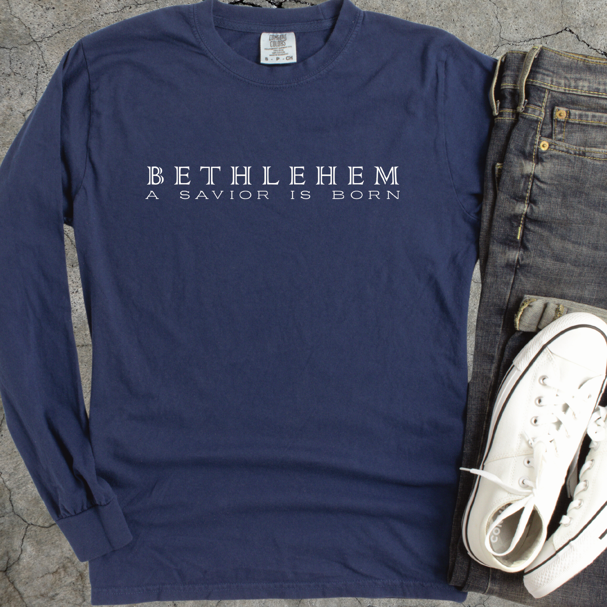 Long Sleeve Bethlehem T-Shirt image 3