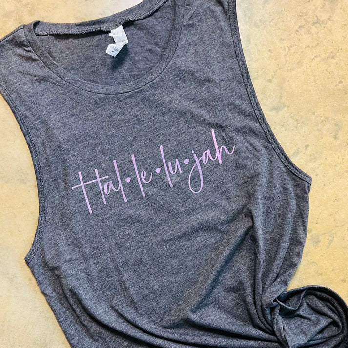 Hallelujah Women's Tank Top image 3