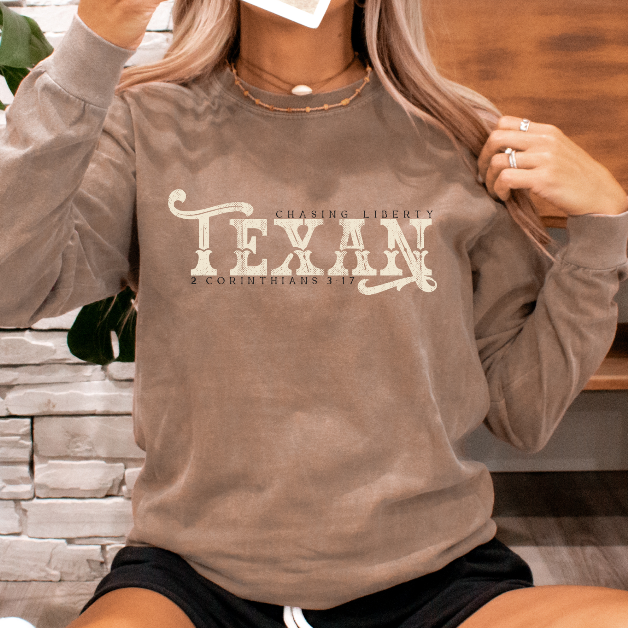 TEXAN | Long Sleeve T-Shirt image 0