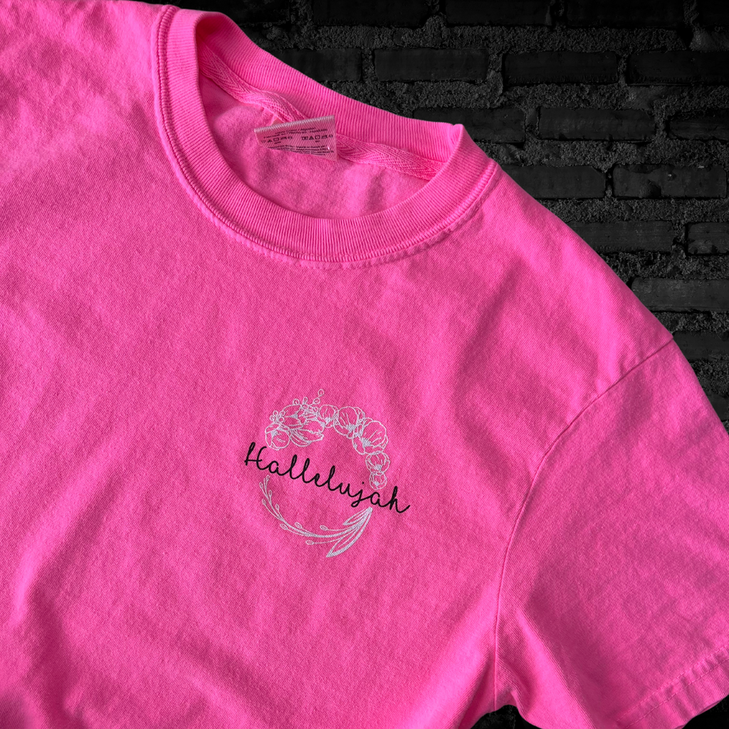 Psalm 148 | HALLELUJAH | T-Shirt image 3