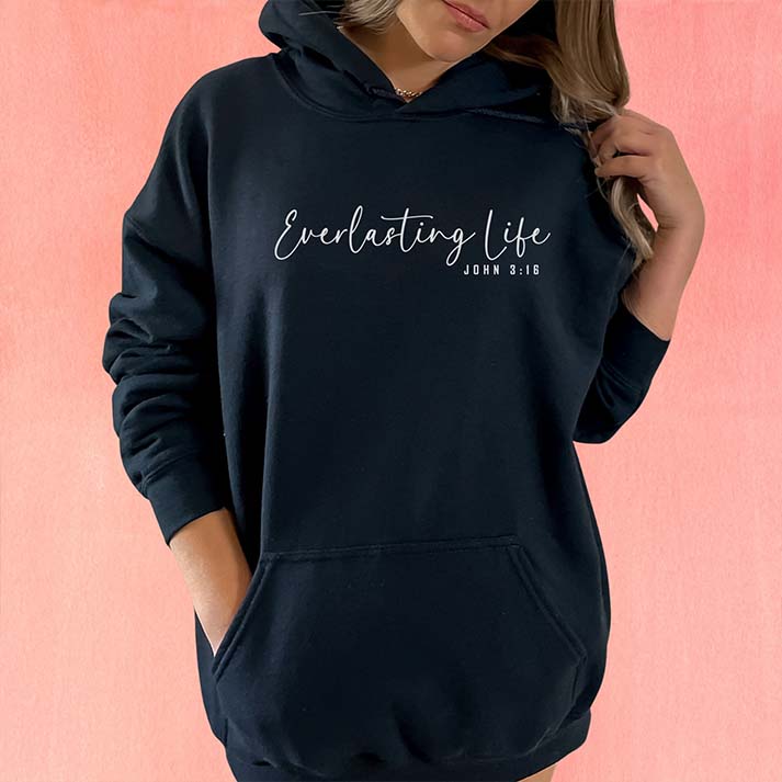 John 3:16 Hoodie image 0