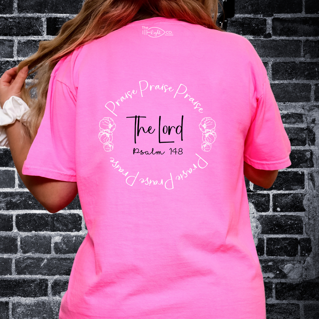 Psalm 148 | HALLELUJAH | T-Shirt image 0