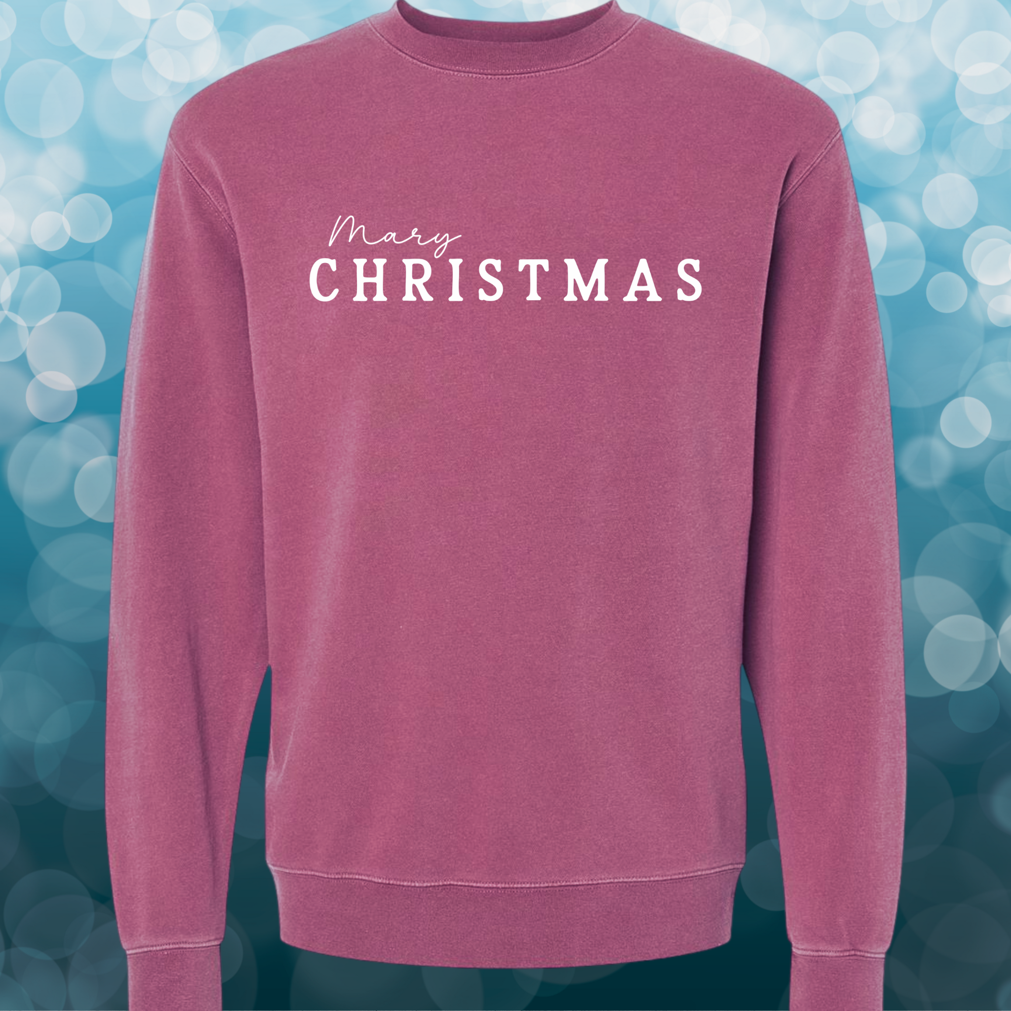 Mary Christmas Sweatshirt | Faith Holiday Crewneck