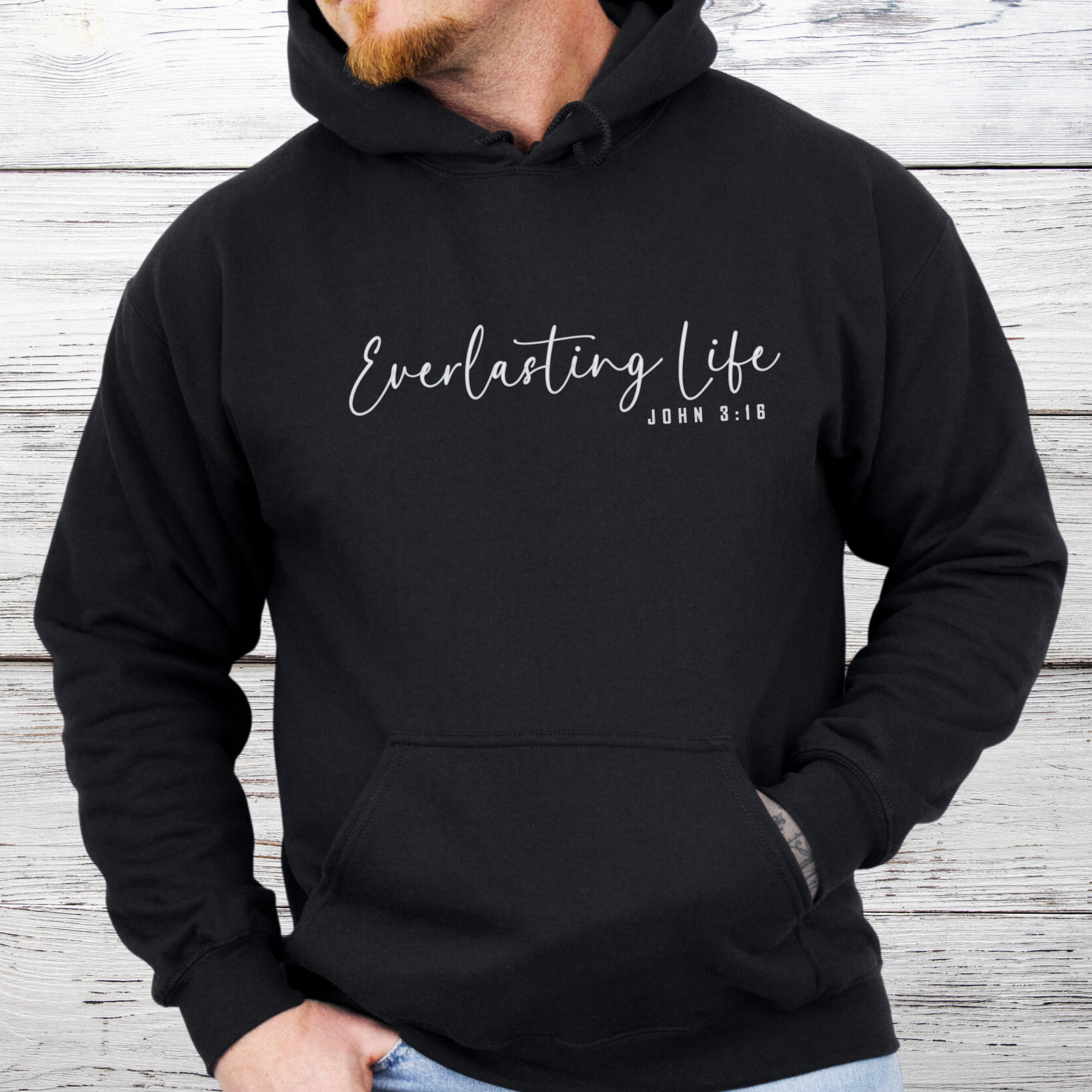 John 3:16 Hoodie image 2