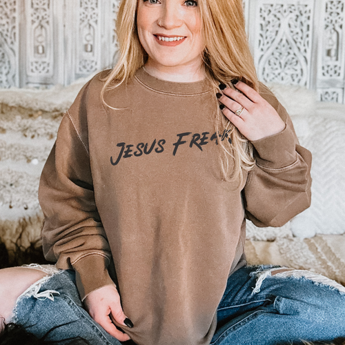 Jesus Freak Sweatshirt image 0